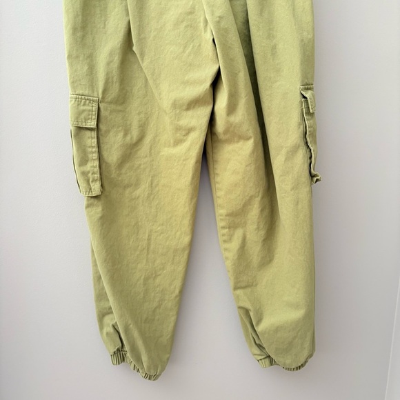 Forever 21 Cargo Pants Green Sz Medium - Picture 6 of 9